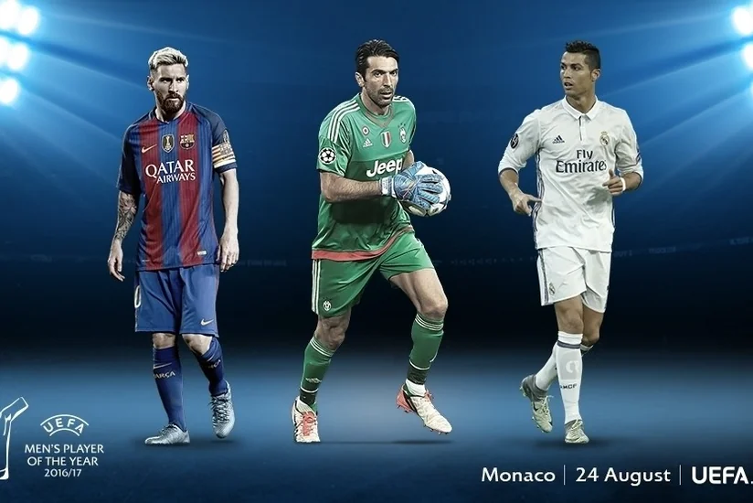 Обнародованы имена кандидатов на звание лучшего футболиста Европы в сезоне 2016/2017