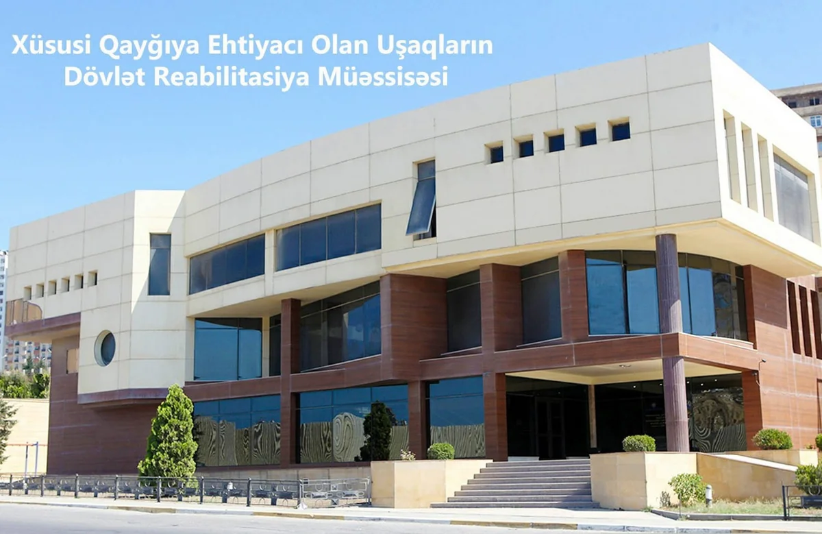 Nazirlik: Bu il 300-dən çox uşaq reabilitasiya xidmətləri ilə təmin edilib