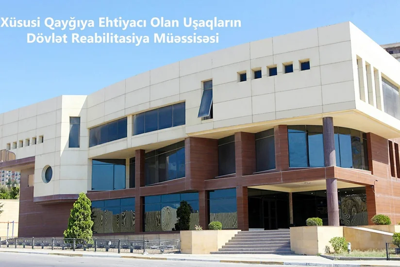 Nazirlik: Bu il 300-dən çox uşaq reabilitasiya xidmətləri ilə təmin edilib