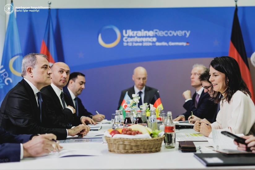 Azerbaijani, German FMs discuss post-conflict situation in South Caucasus