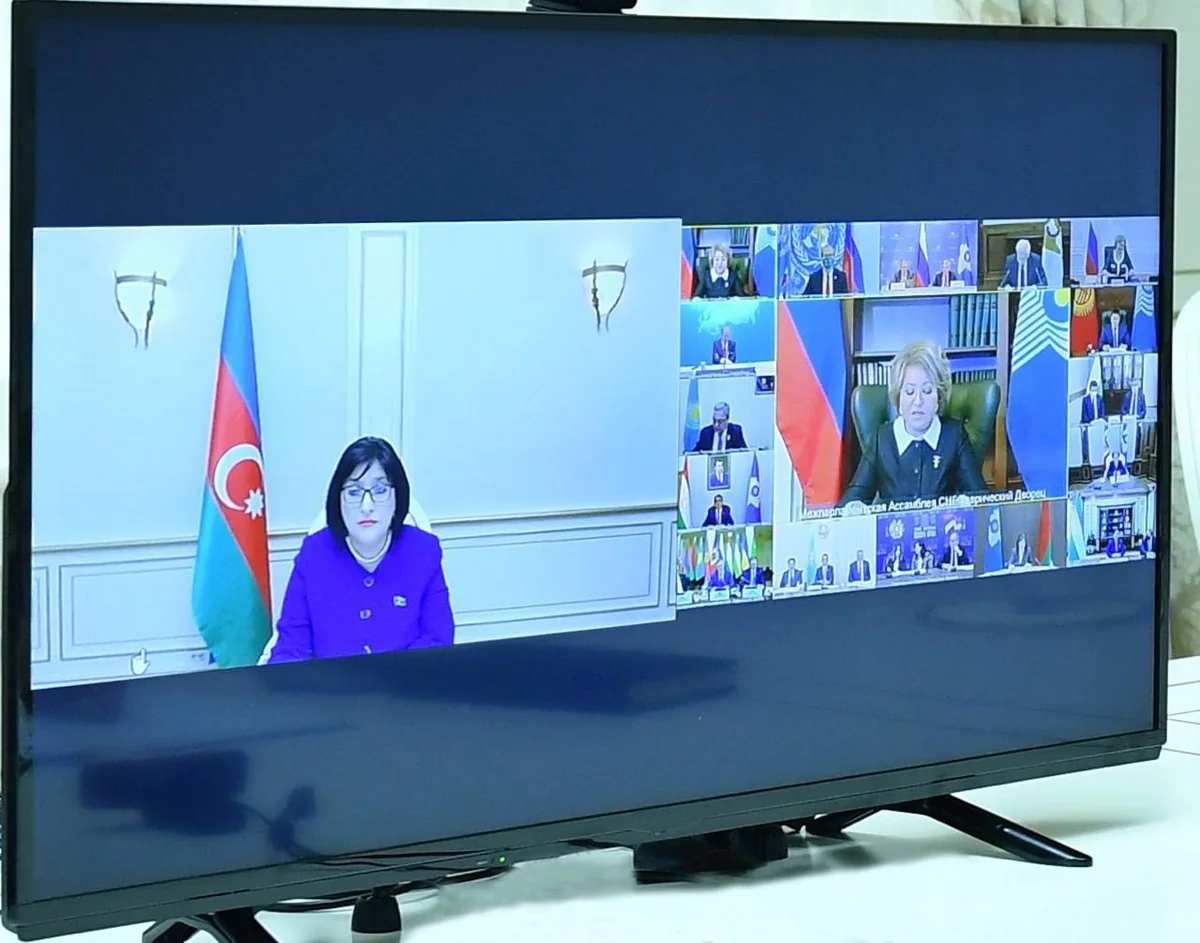 MDB Parlamentlərarası Assambleya Şurasının iclası keçirilib