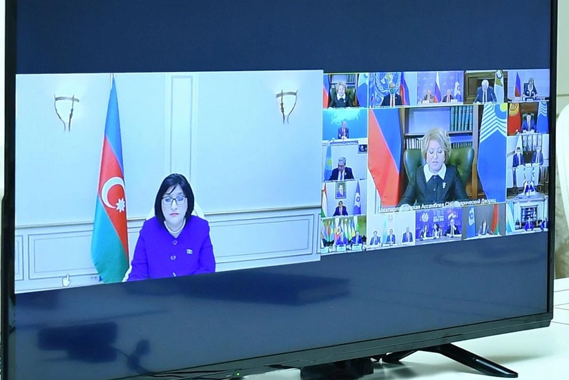 MDB Parlamentlərarası Assambleya Şurasının iclası keçirilib