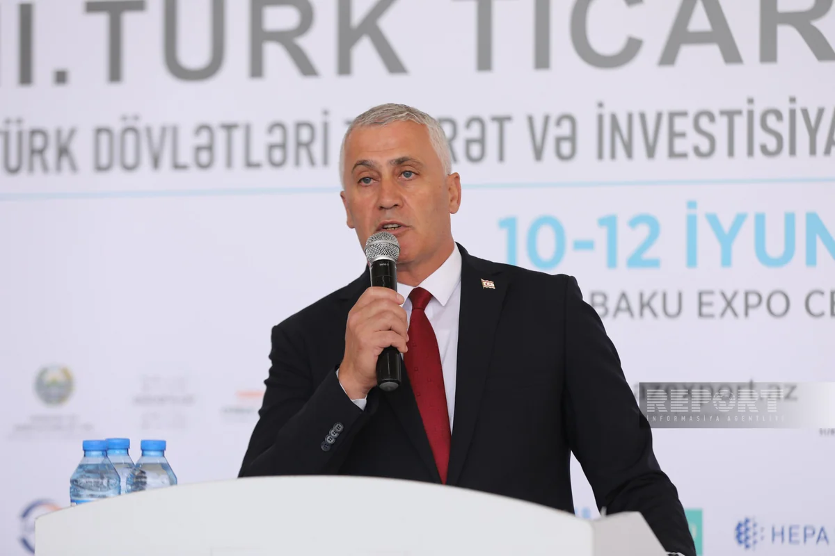 Minister: TRNC has opportunities for energy, tourism and agricultural cooperation with Turkic states