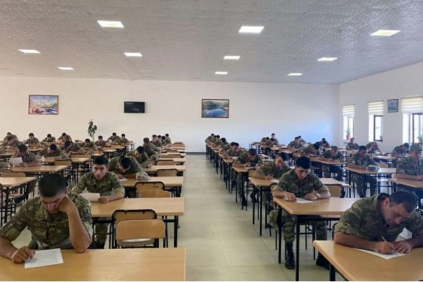 В азербайджанской армии проводятся анонимные опросы