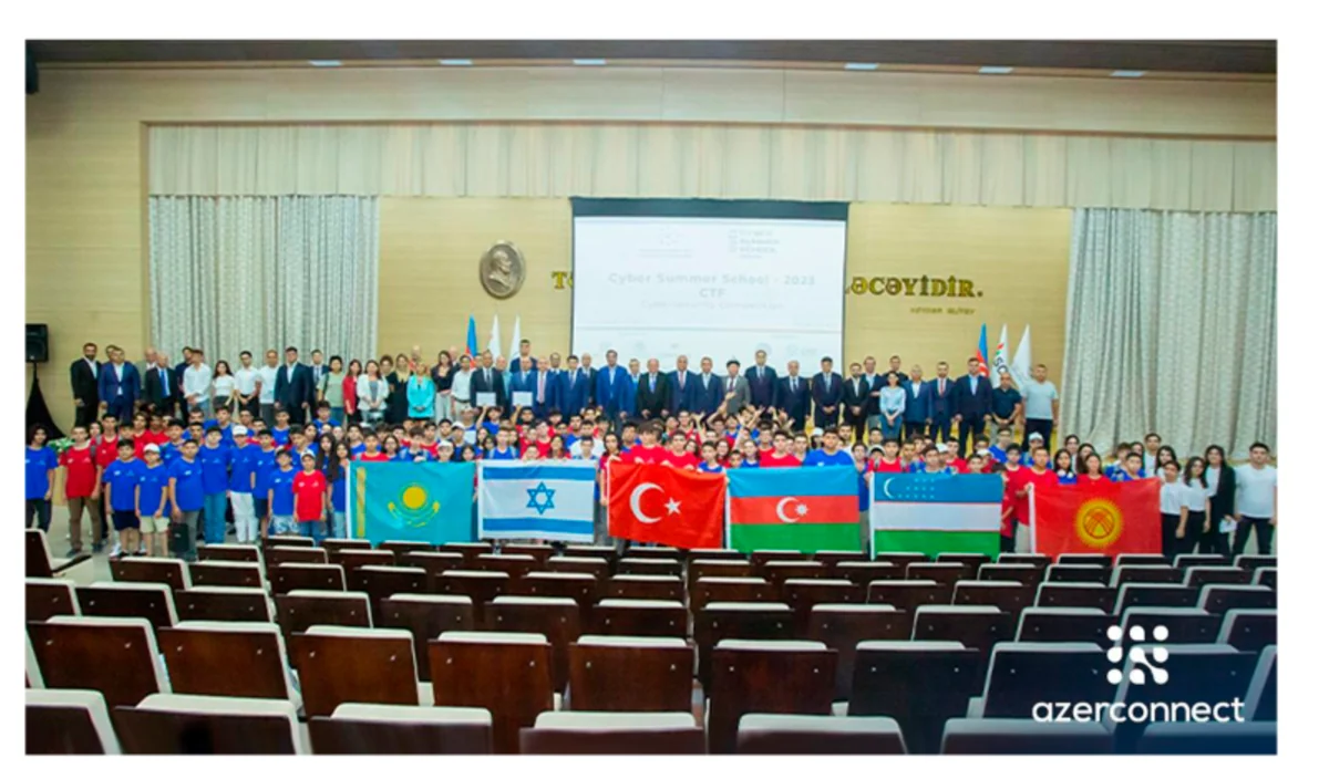 Azerconnect şirkətinin dəstəyilə beynəlxalq yay məktəbi təşkil olunub