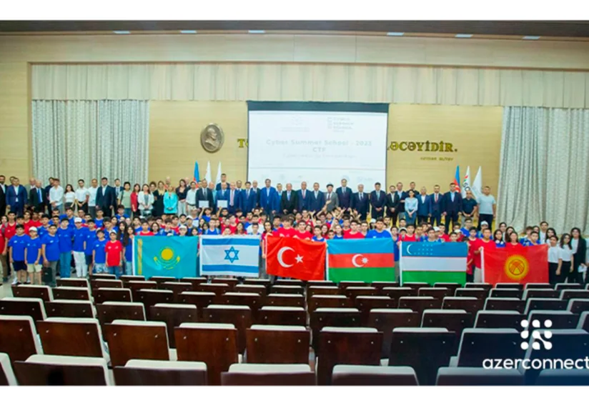 Azerconnect şirkətinin dəstəyilə beynəlxalq yay məktəbi təşkil olunub