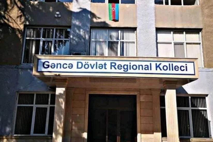 Gəncə Dövlət Regional Kollecinə yeni rəhbər təyin olunub
