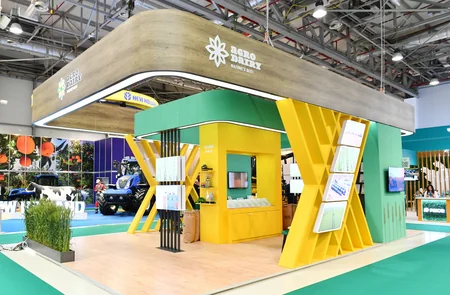 Президент и первая леди ознакомились с XVI выставкой Caspian Agro и XXVIII выставкой InterFood Azerbaijan