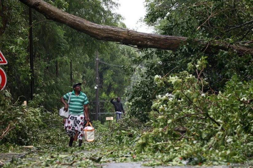 Mariya qasırğası ikinci dərəcəli fırtınaya qədər zəifləyib