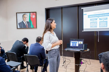 Dəmiryolçuların peşəkarlığının artırılması üzrə seminar keçirilib - REPORTAJ