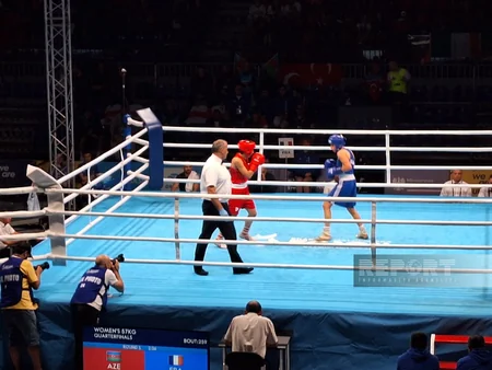 Европейские игры: Азербайджанский боксер вышел в полуфинал