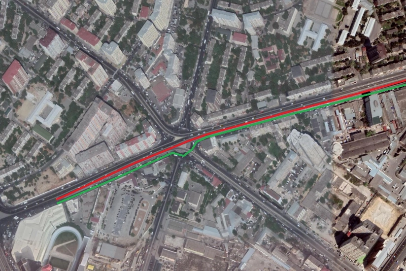 Ziya Bünyadov prospektində hərəkət məhdudlaşdırılacaq