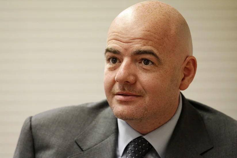 FIFA president comments on World Cup expansion