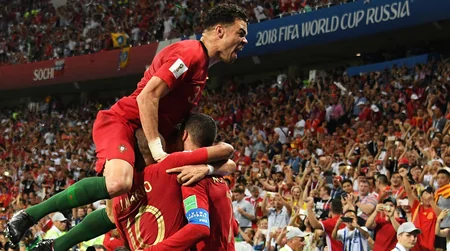 DÇ-2018: Portuqaliya Ronaldunun het-triki sayəsində İspaniya ilə heç-heçə edib