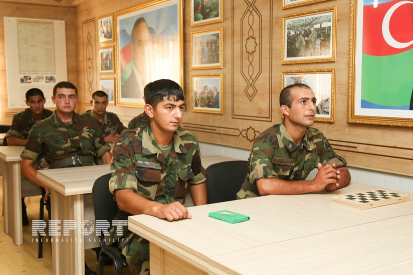 ​Ask me when ceasefire is not violated ... - REPORTING from Aghdam