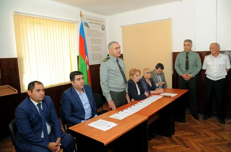 ​A group of prisoners released under amnesty in Azerbaijan