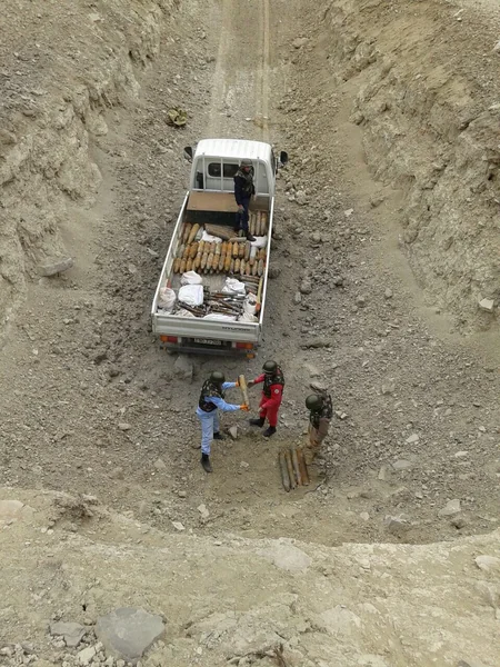 Xızıda 187 ədəd partlamamış hərbi sursat aşkarlanıb