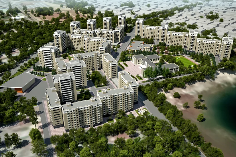 MİDA Hövsanda daha bir yaşayış kompleksi inşa etdirəcək