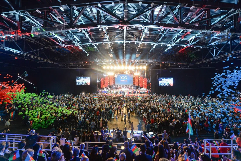 Xalq Cümhuriyyətinin 100 illiyinə həsr olunan konsertdən - FOTOREPORTAJ