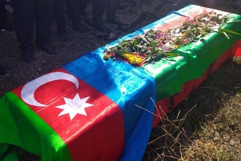 Body of landmine victim in Aghdam handed over to his family