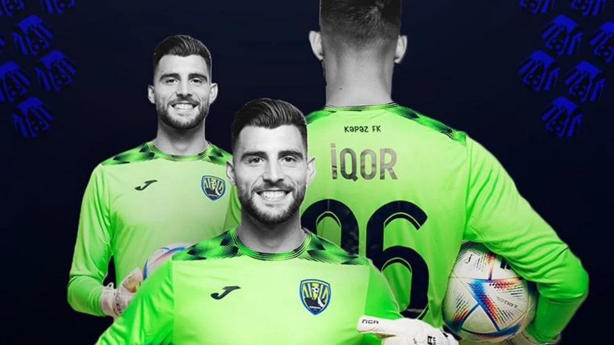 Kəpəz yeni qapıçı transfer edib