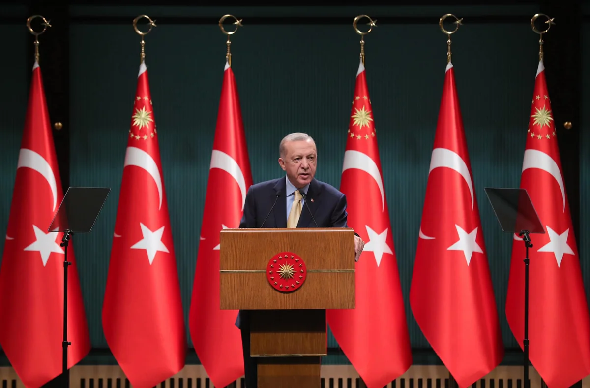 Ərdoğan: “Türkiyəni terror dəhlizi ilə mühasirəyə almaq cəhdlərini uğursuzluğa düçar etdik”
