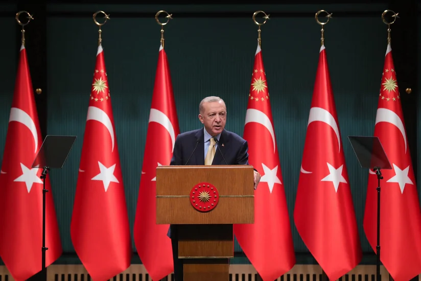 Ərdoğan: “Türkiyəni terror dəhlizi ilə mühasirəyə almaq cəhdlərini uğursuzluğa düçar etdik”