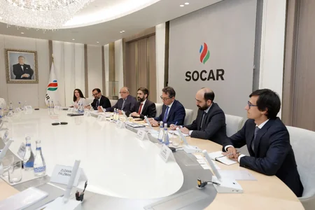 SOCAR-la “PKN Orlen” arasında potensial əməkdaşlıq imkanları nəzərdən keçirilib