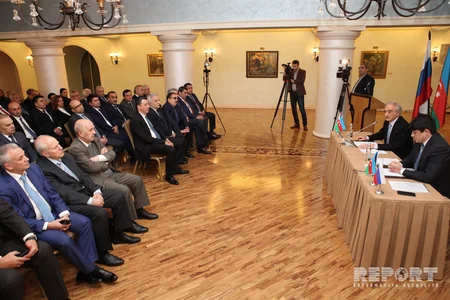 Rusiyada Azərbaycan diasporunun Koordinasiya Şurası yaradılacaq - FOTO