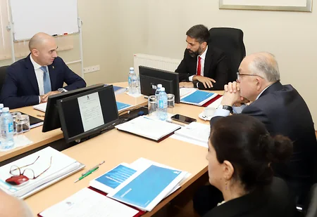AFFA İcraiyyə Komitəsinin növbəti iclası keçirilib
