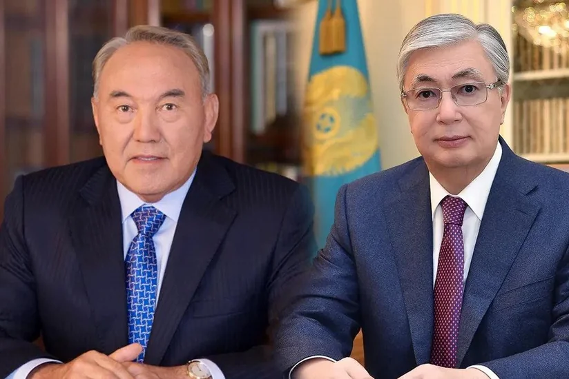 Tokayevi ilk Nazarbayev təbrik edib