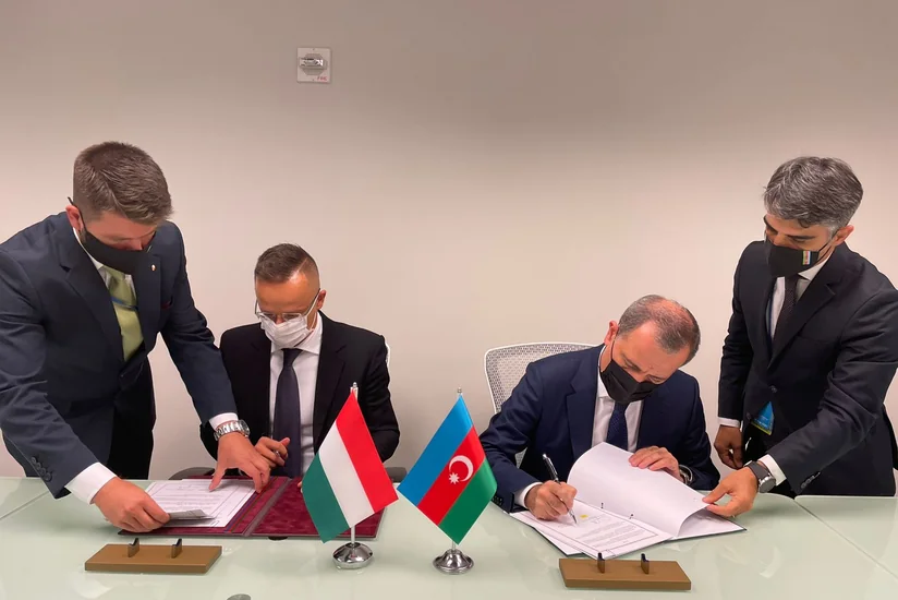Azerbaijan, Hungary sign cooperation agreement
