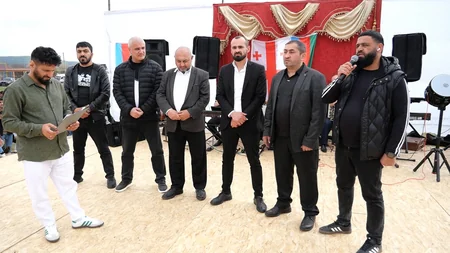 Gürcüstanda Novruz bayramına həsr olunan el şənliyi və idman yarışları keçirilib