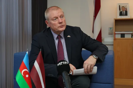 Ambassador: Latvia exploring possibilities of assisting Azerbaijan in mine clearance