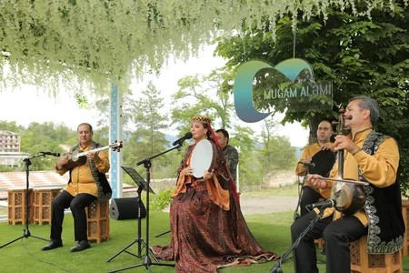 Şuşada “Muğam aləmi” 6-сı Beynəlxalq Musiqi Festivalının konsert proqramı olub