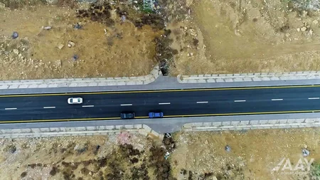 AAYDA MİDA-nın sifarişi ilə Yasamalda yeni avtomobil yolu inşa edib