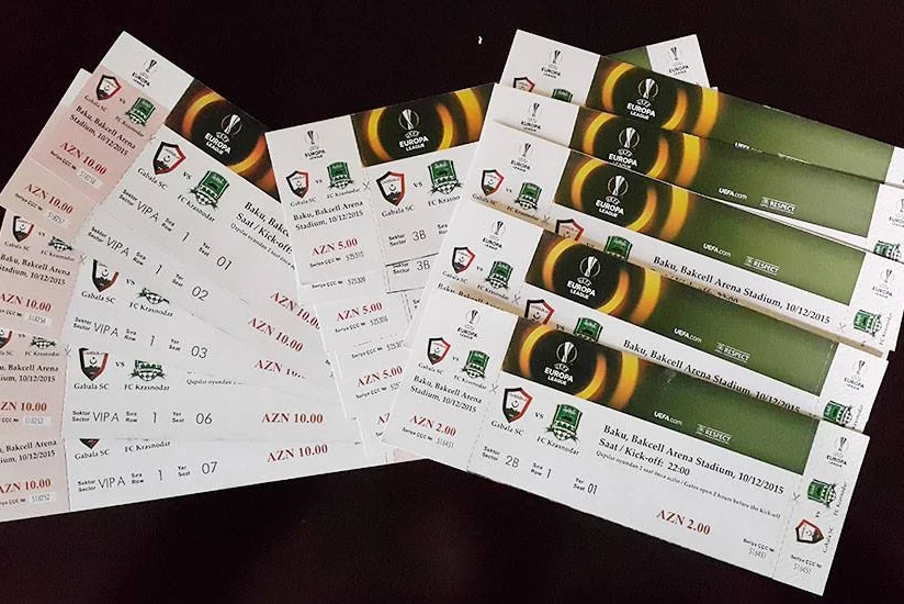 ​Qəbələ - Krasnodar matçının biletləri satışa çıxarılıb