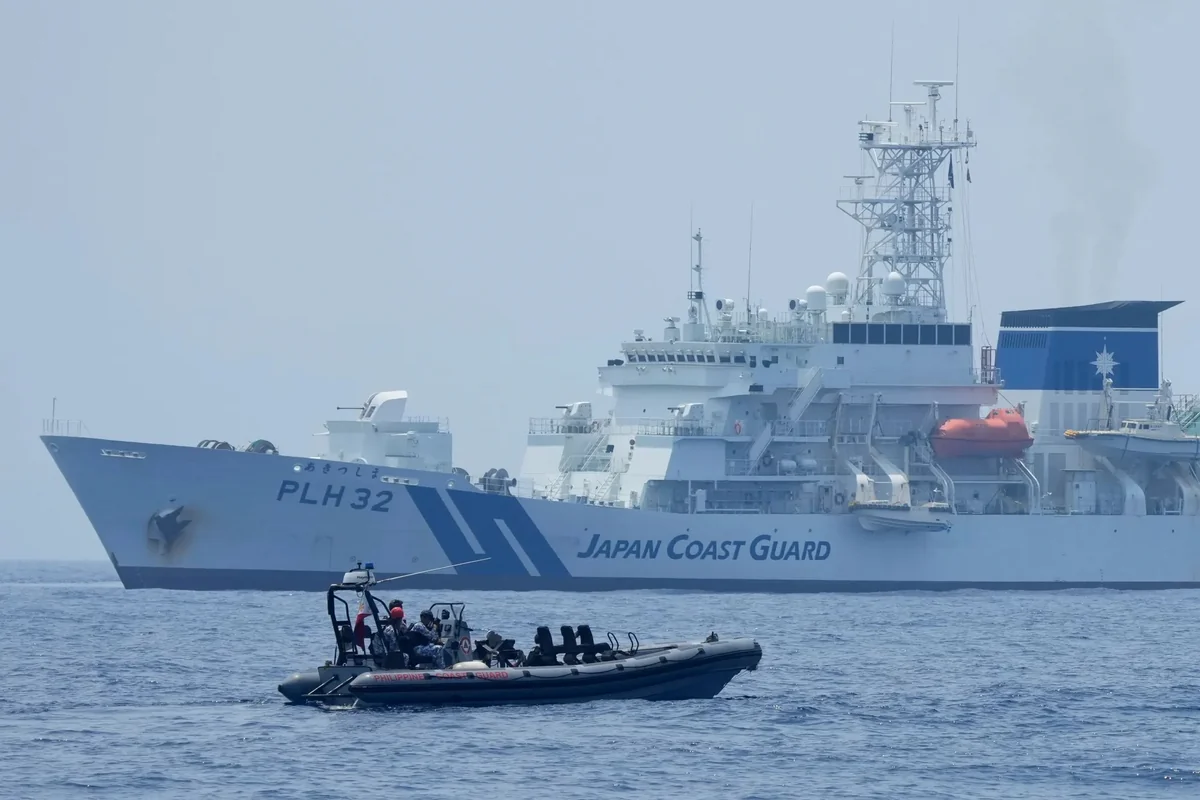 Japan, US, Australia, Philippines conduct joint naval drills