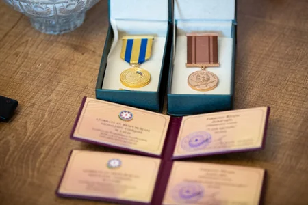 Atası müharibə veteranı, özü şəhid - Qəhrəmanlar ailəsindən reportaj