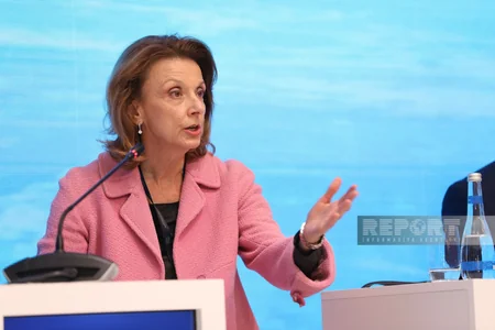 Bakı Forumu: Süni intellekt və dronlar əsrində yeni təhlükəsizlik paradiqması mövzusunda panel iclası keçirilib