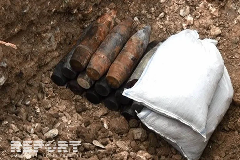 Mine-clearing operations are being conducted in liberated from occupation Azerbaijani territories - VIDEO