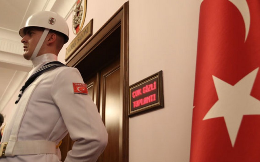 ​Türkiyə Ali Hərbi Şurasının toplantısı keçiriləcək