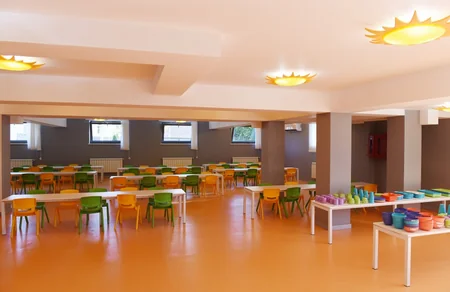 Qaxda 180 yerlik yeni körpələr evi-uşaq bağçası istifadəyə verilib