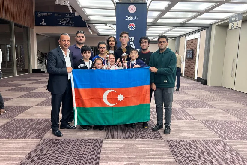 Azərbaycanın iki şahmatçısı Avropa çempionatında medal qazanıb