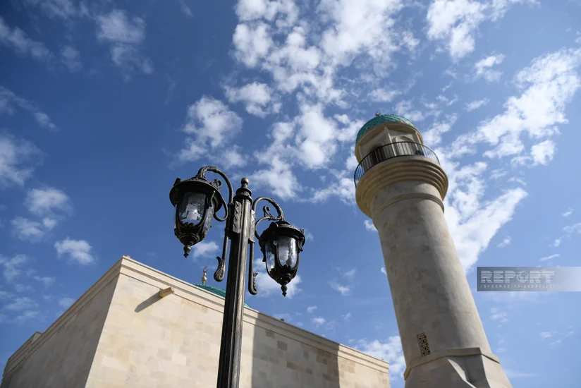 Bakıdakı Şah Abbas məscidi əsaslı təmir olunub, minarə tikilib
