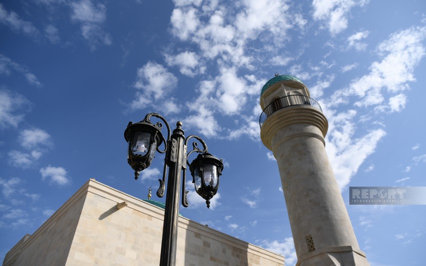 Bakıdakı Şah Abbas məscidi əsaslı təmir olunub, minarə tikilib