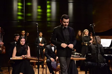 Beynəlxalq Muğam Mərkəzində Heydər Əliyevin anadan olmasının ildönümünə həsr olunmuş müsabiqənin açılış mərasimi keçirilib