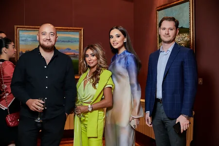 Bakıda Cəmilə Hacıyevanın Septem multisensor sərgisi açılıb - FOTO