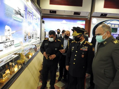 Azerbaijan, Iran mull prospects for development of military cooperation