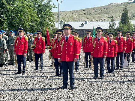 Commando Initial Course’s graduation ceremony is held in Azerbaijan